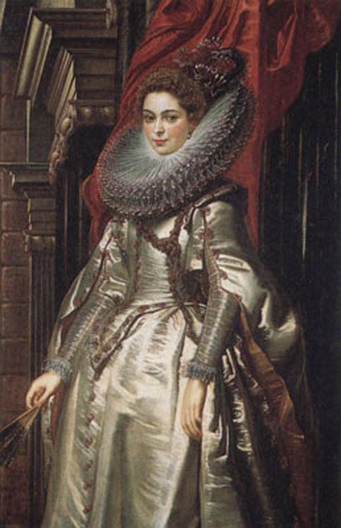 Peter Paul Rubens Portrait of the Marchesa Brigide Spinola-Doria (mk01) oil painting picture
